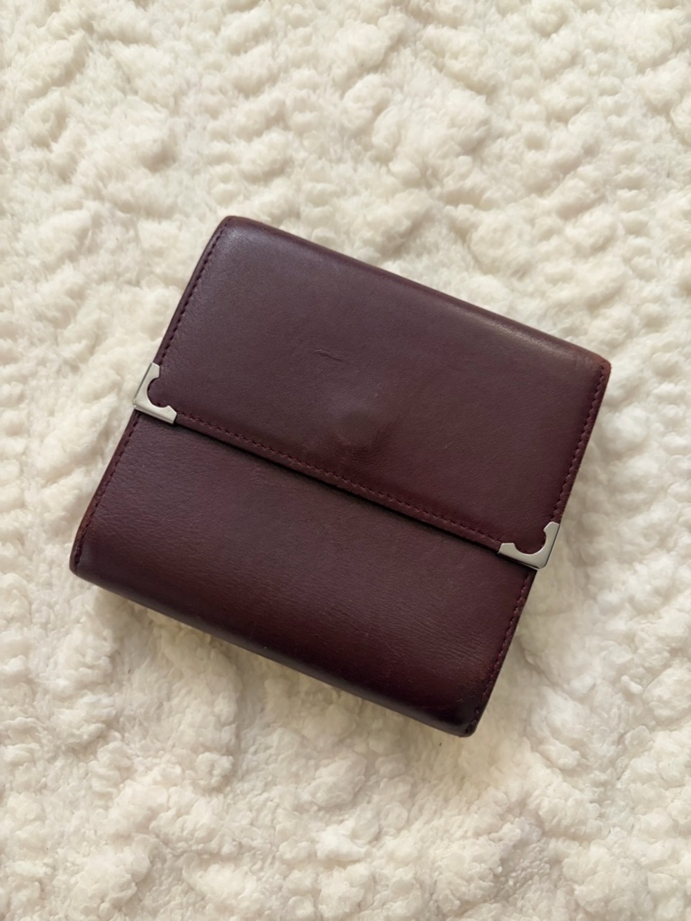 Cartier Vintage Leather Wallet